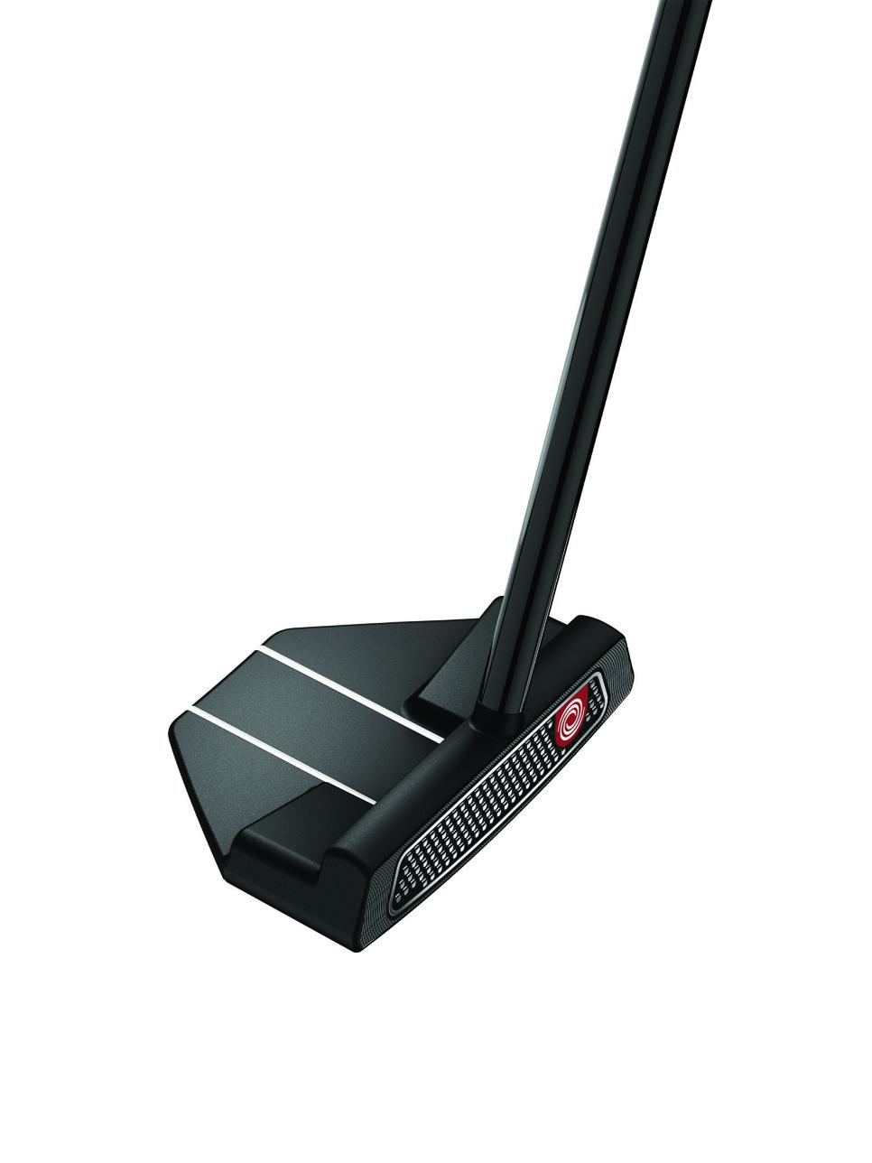 New Odyssey O-Works putters now feature black and red models